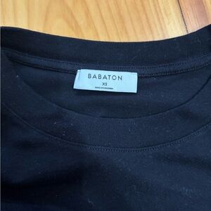 Aritzia Padded Shoulder Black Tank Top XS